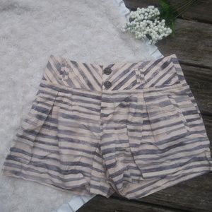 Anthropologie Cartonnier High Waisted Shorts